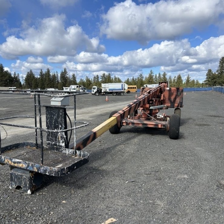 Telescopic Boom Lift