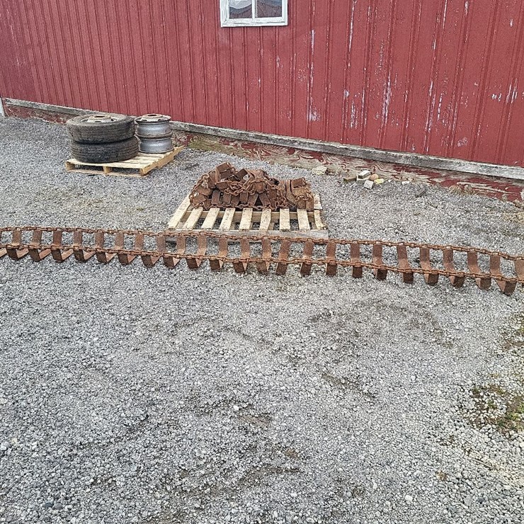 (2) Skid Loader Tracks