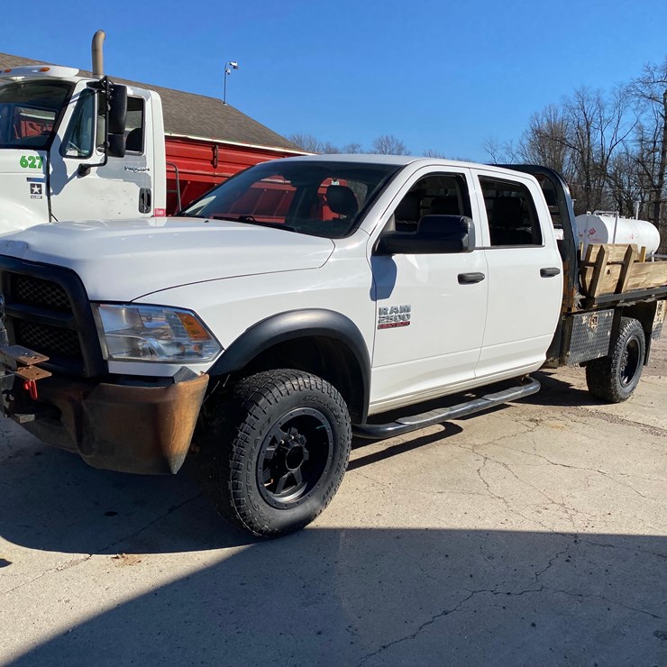 2018 DODGE 2500