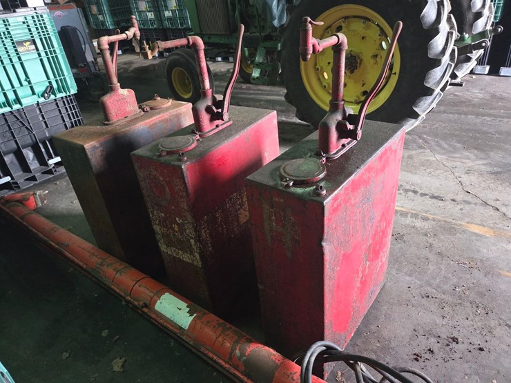 (3)-oil-barrels-w/-hand-pumps-image-8