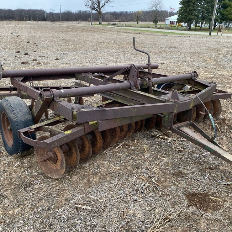 Oliver, 10 foot wheel disc