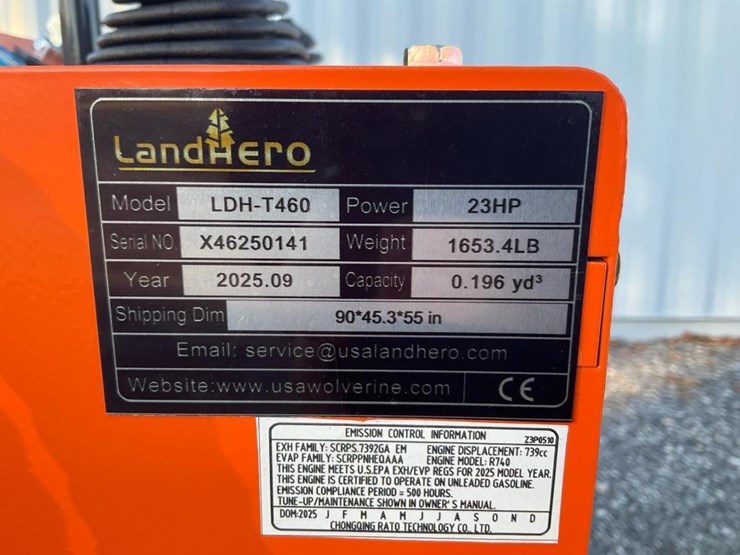 #1016-•-landhero-ldh-t460-mini-skid-steer-image-16