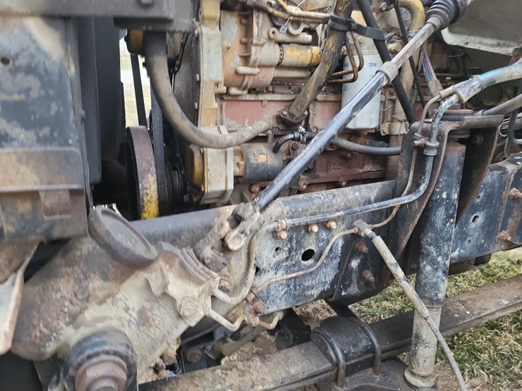 1991-gmc-kodiak-c6h042-single-axle-truck---blown-engine-image-40