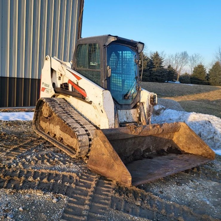 2017 BOBCAT T630
