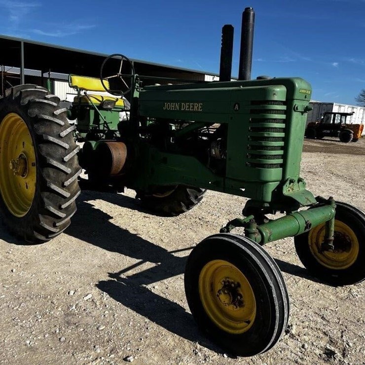 JOHN DEERE MODEL A