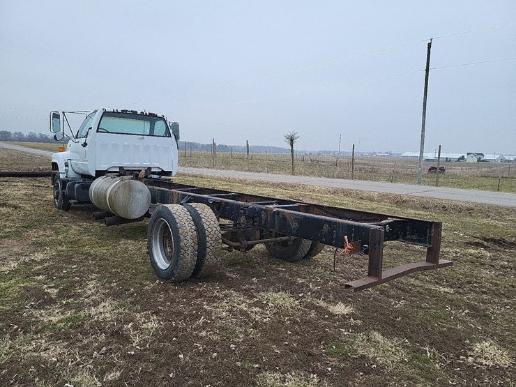 1991-gmc-kodiak-c6h042-single-axle-truck---blown-engine-image-3