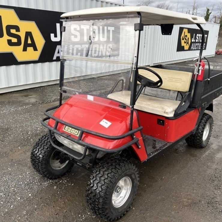 Textron E-Z-GO Utility Golf Cart