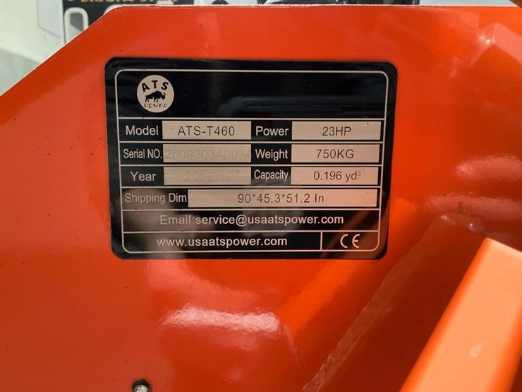 #1012-•-unused-ats-t460-mini-skid-steer-image-15