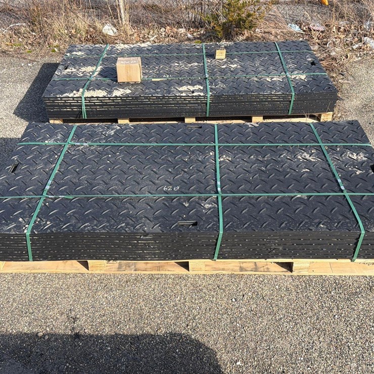 NEW SKLP SK-LJB12 (12) ROADBED PROTECTION PAD NEW SUPPORT EQUIPMENT