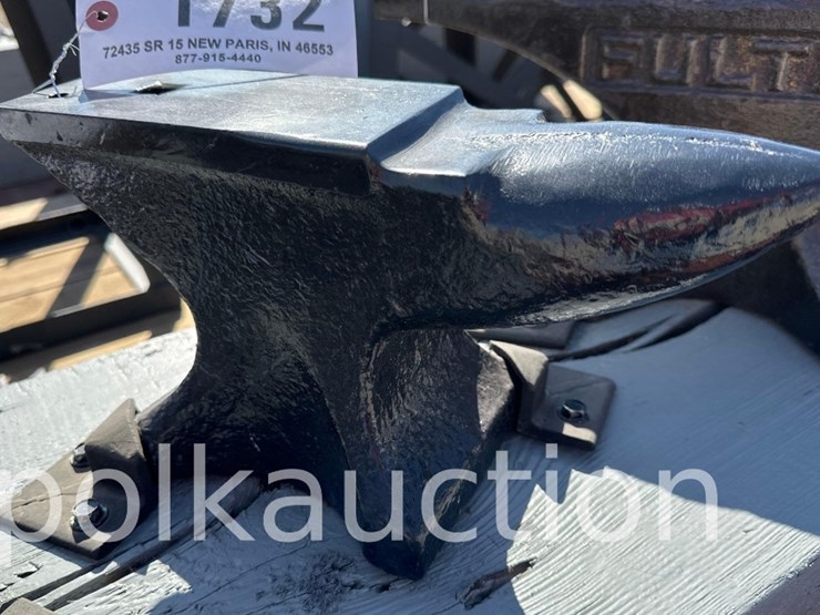 1732---12.5"-x-3"-anvil---from-the-harlan-beer-estate-image-1