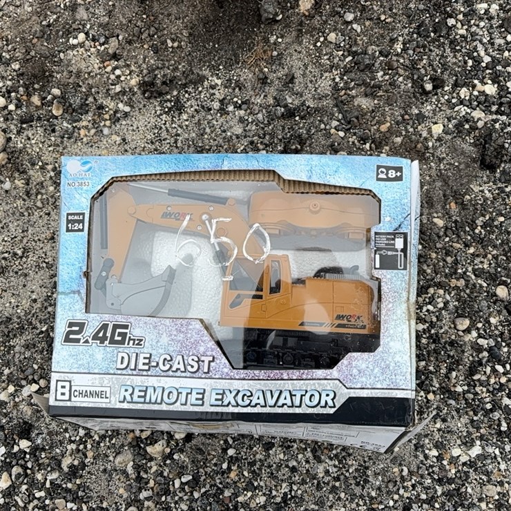 NEW SKLP EXCAVATOR NEW SUPPORT EQUIPMENT