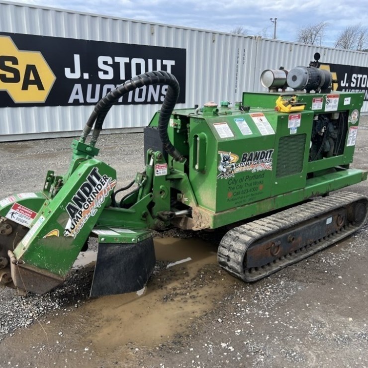2008 Bandit 2900T Stump Grinder