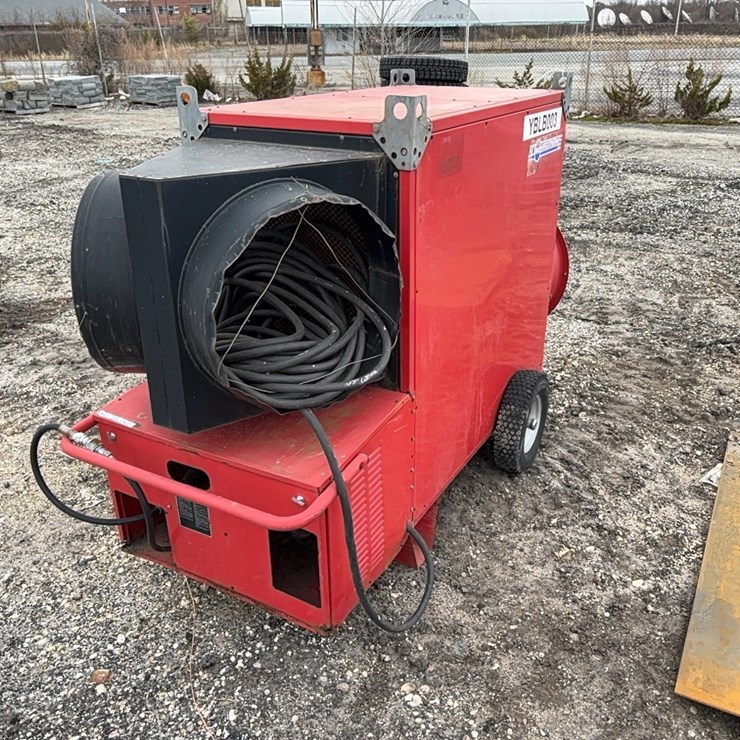 BM2 ACROTHERM JUMBO HEATER HEATING EQUIPMENT SN:422