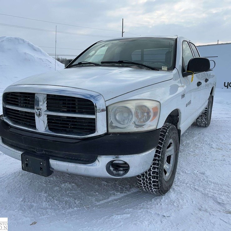 2008 DODGE RAM 1500