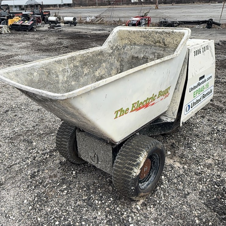 INDY ELECTRIC CONCRETE BUGGY CONCRETE EQUIPMENT