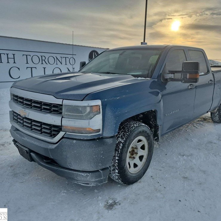 2018 CHEVROLET SILVERADO 1500