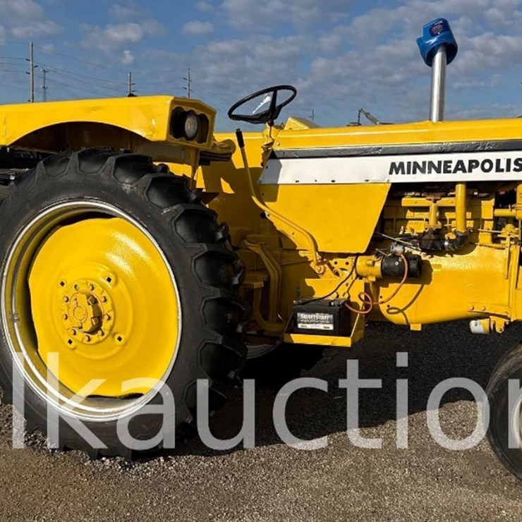 MINNEAPOLIS MOLINE JET STAR 3