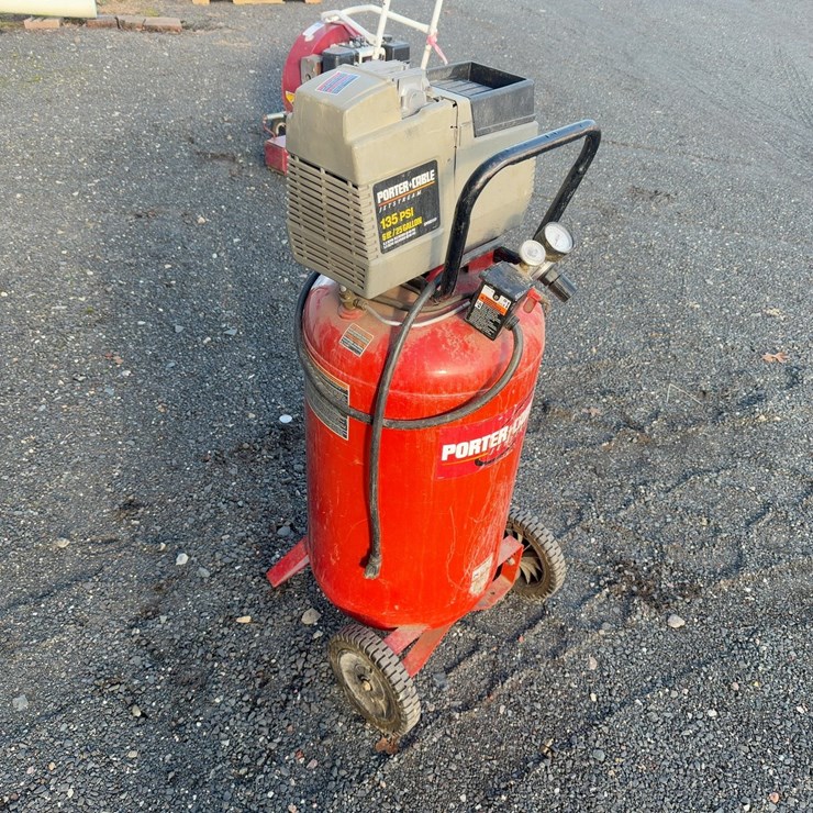 PORTER CABLE ELECTRIC AIR COMPRESSOR