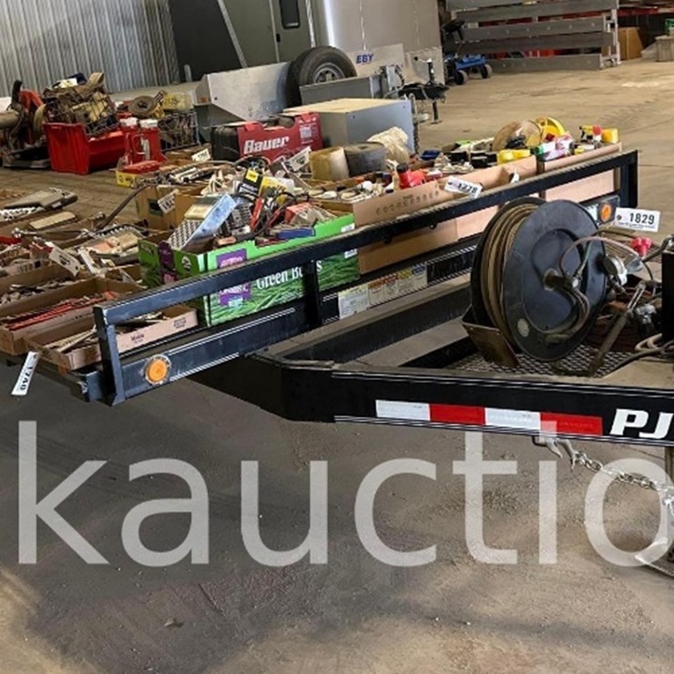 2079 - PJ TRAILER (VIN# 4P5L62026K3038039)