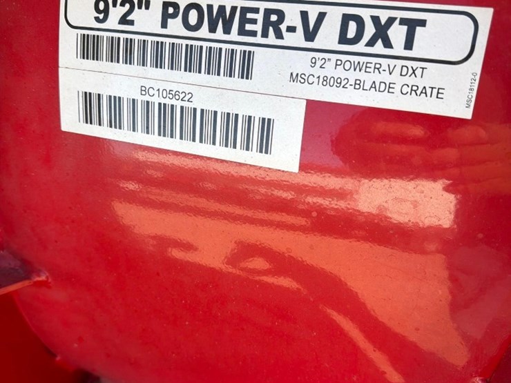 2040---boss-smart-shield-power-v-dxt-snow-blade---9'2",-like-new-image-5