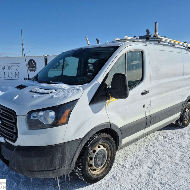 2018 FORD TRANSIT