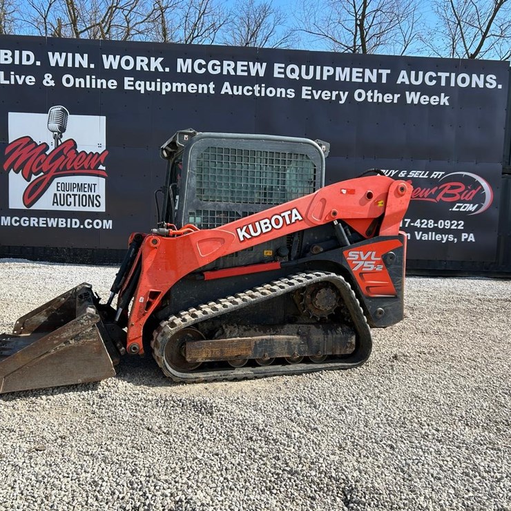 2016 KUBOTA SVL75-2