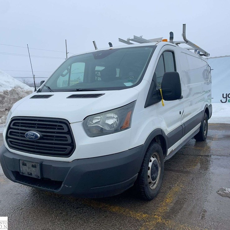 2016 FORD TRANSIT