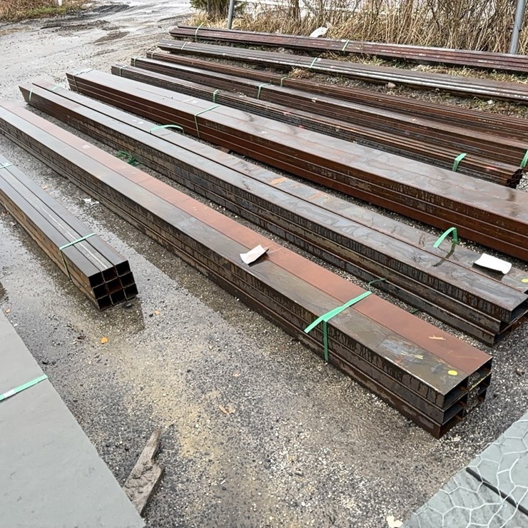 BUNDLE OF 6IN. TUBING NEW SUPPORT EQUIPMENT