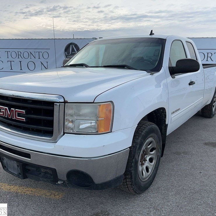 2011 GMC SIERRA 1500