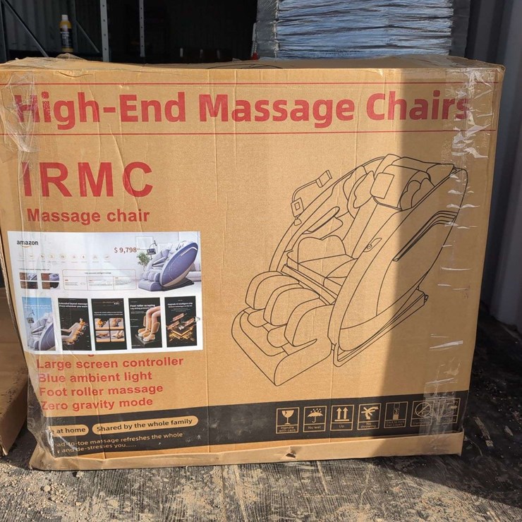 IRMC High End Massage Chair - Color Black
