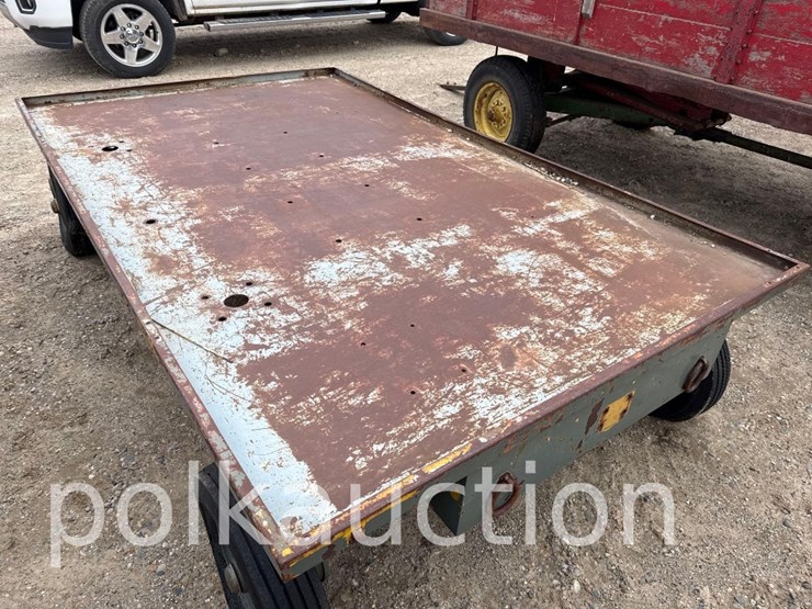 2214---metal-trailer---107"-x-65"---from-the-larry-polk-estate-image-7