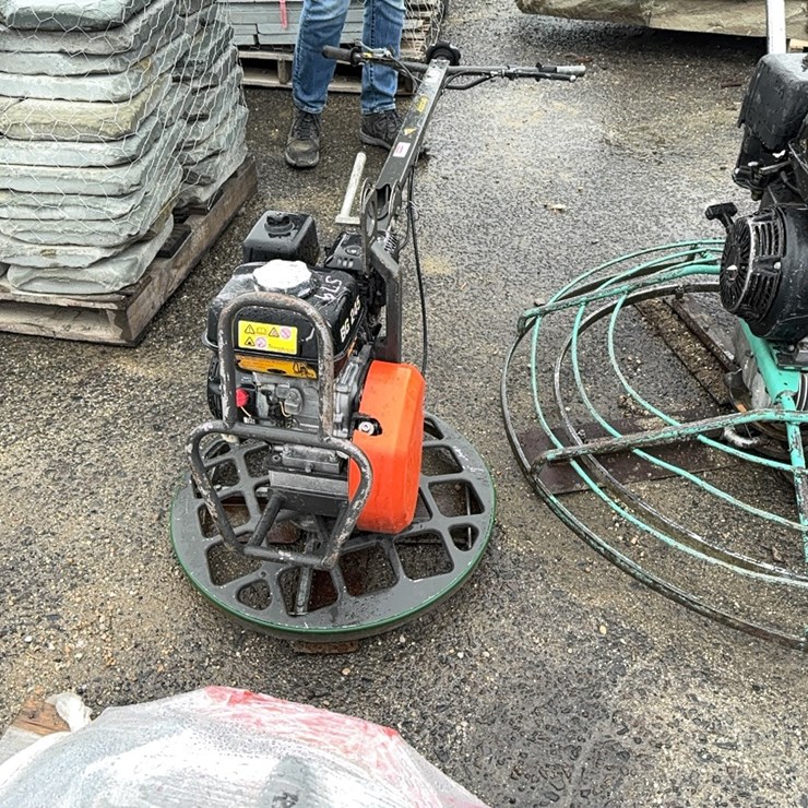 WHITEMAN 24IN. POWER TROWEL SUPPORT EQUIPMENT