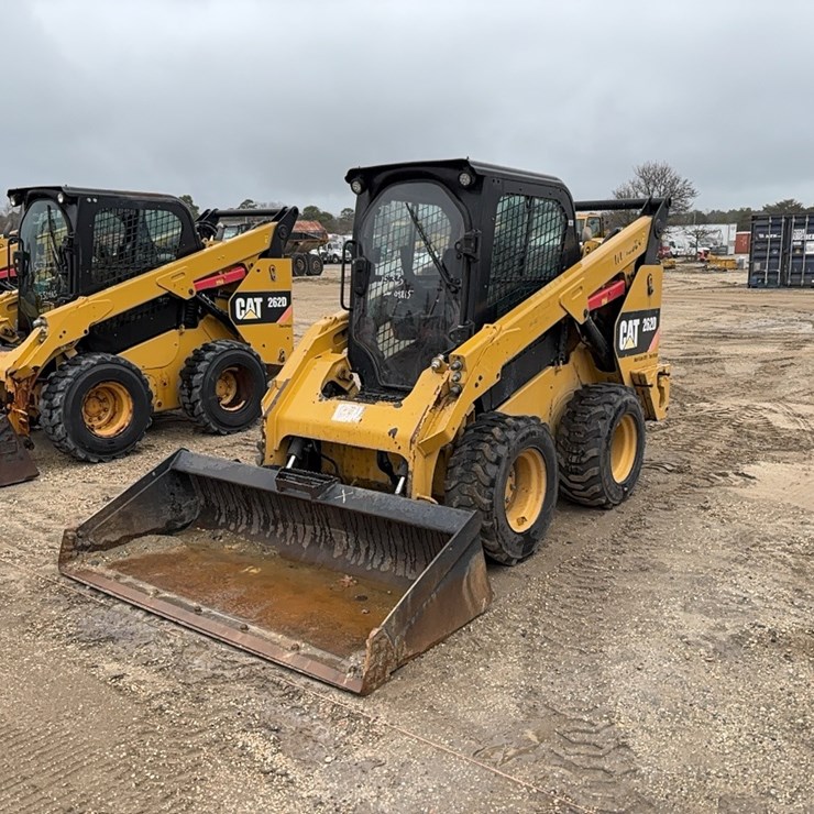 2019 CATERPILLAR 262D