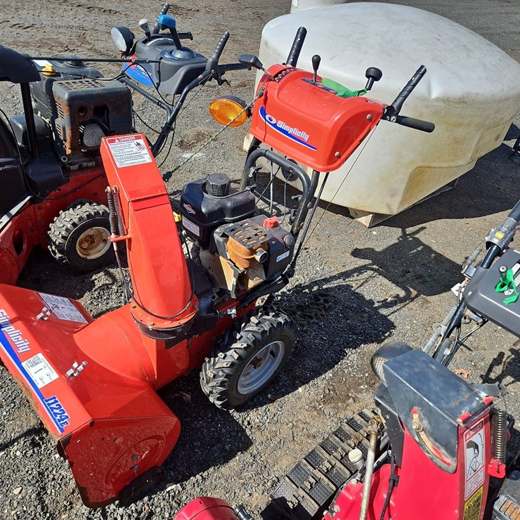 SIMPLICITY I1224E SNOWBLOWER