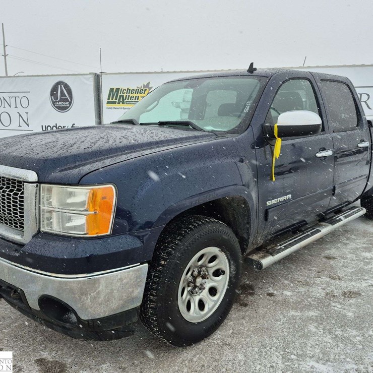 2011 GMC SIERRA 1500