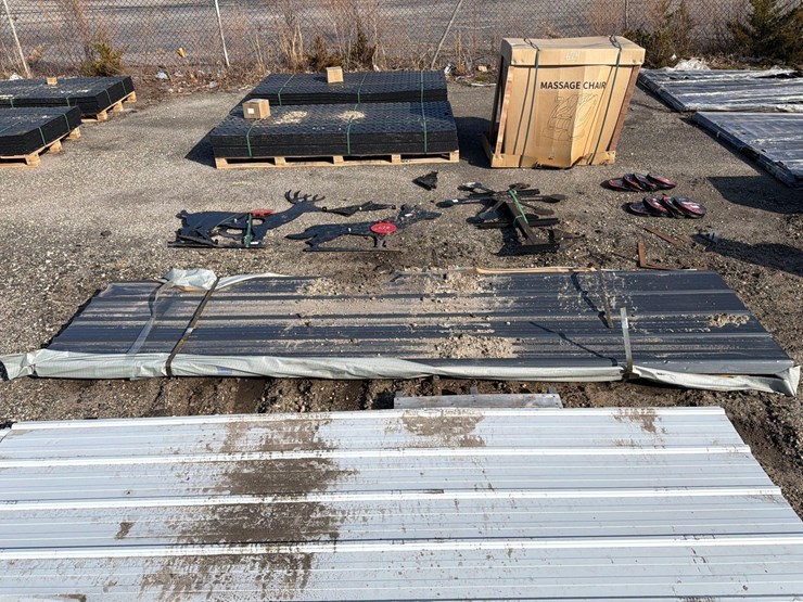 new-(100)-sklp-skl100-12ft.-sheets-steel-siding-new-support-equipment-image-1