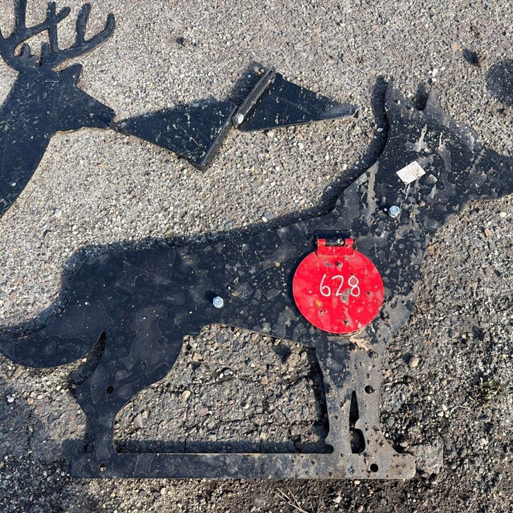 NEW SKLP SK-ST550G DOG SHAPED SHOOTING TARGET NEW SUPPORT EQUIPMENT