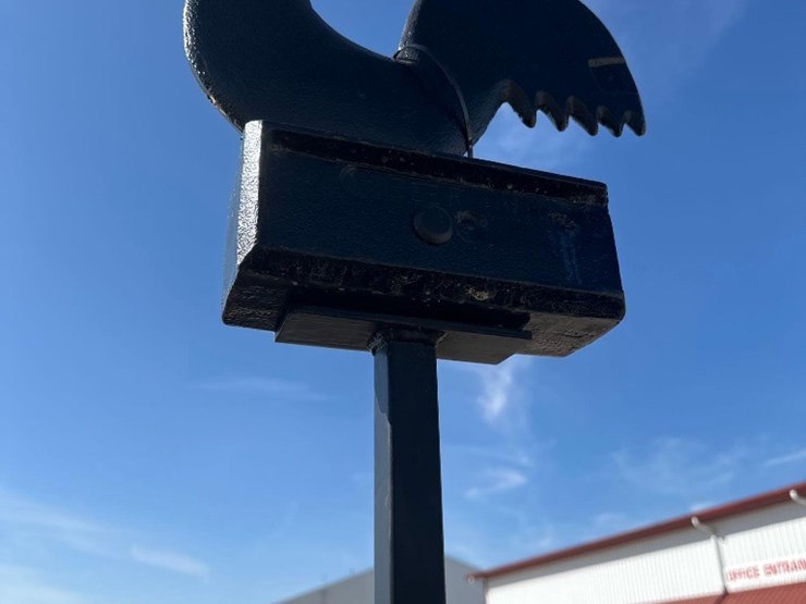 1738---cast-iron-rooster-windmill-weight---from-the-harlan-beer-estate-image-2