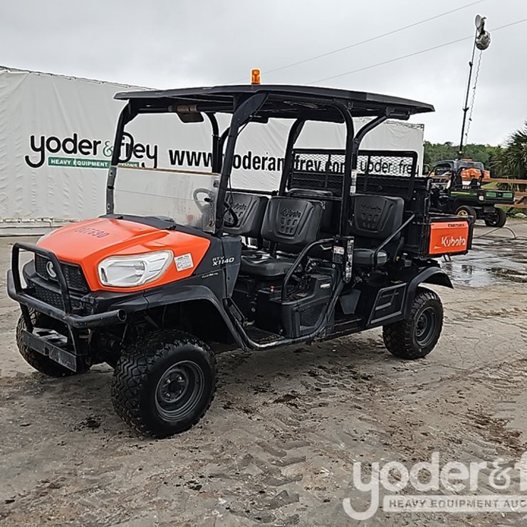 KUBOTA RTVX1140