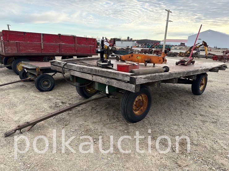 2215---hay-wagon-on-john-deere-runing-gear---from-the-larry-polk-estate-image-7