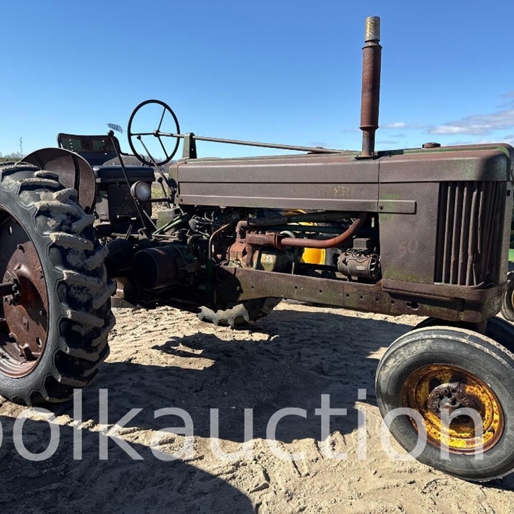 JOHN DEERE 50