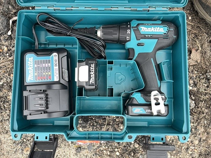 new-makita-driver-drill-kit---fd09r1---1-yr-factory-warranty--recon-new-support-equipment-image-1