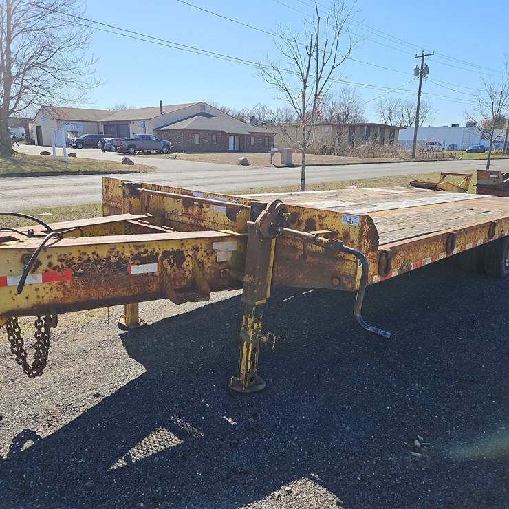 2009 ROLLS RITE T/A UTILITY TRAILER