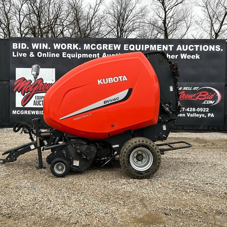 2020 KUBOTA BV5160