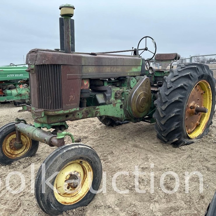 JOHN DEERE 70