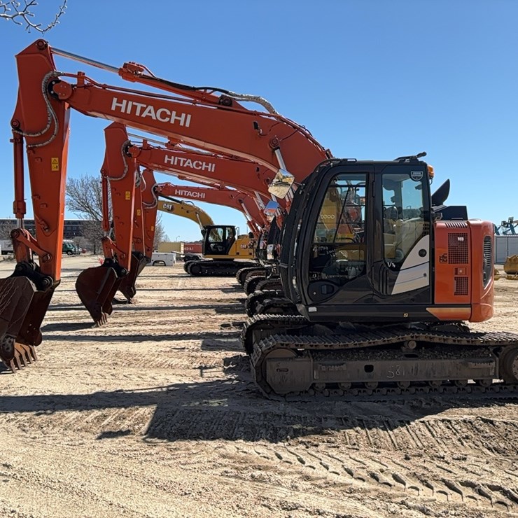 2020 HITACHI ZX135US-6