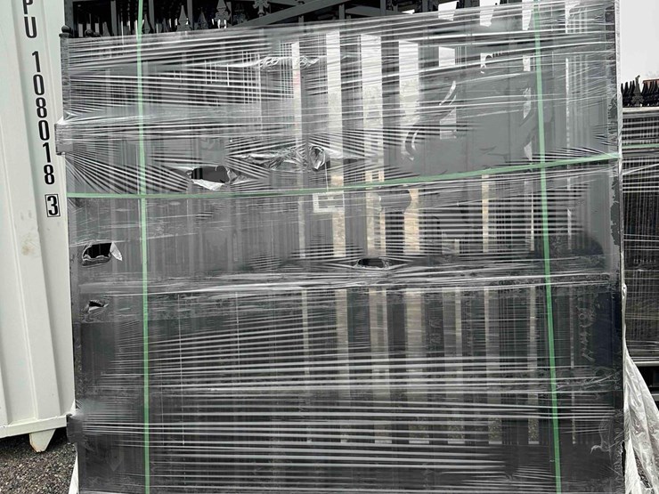 set-of-(2)-6'10.5"-metal-gate-image-1