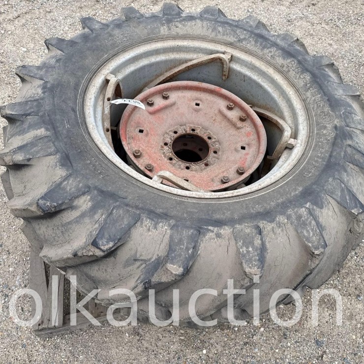 2230 - (2) 14.9-28 TIRES - FROM THE LARRY POLK ESTATE