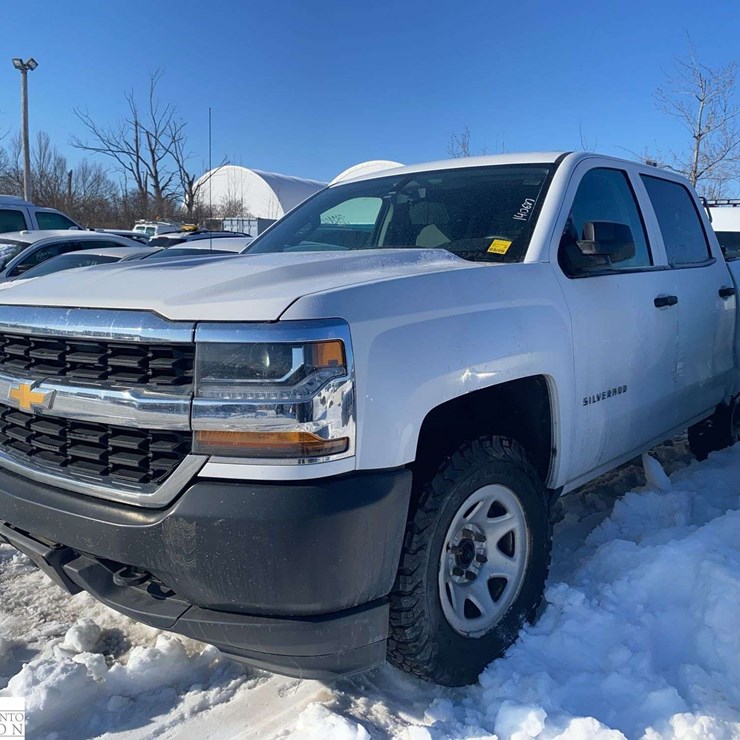 2018 CHEVROLET SILVERADO 1500