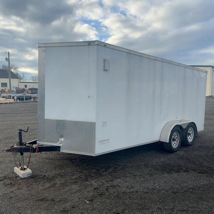 2022 FAST CARGO 18' T/A ENCLOSED TRAILER
